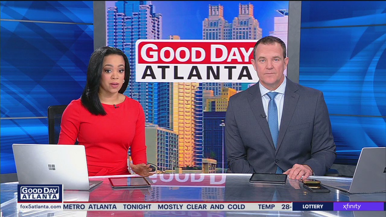 Good Day Atlanta at 8 a.m. for Jan. 15, 2025