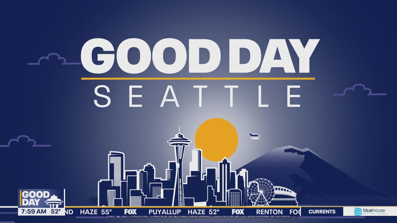 Good Day Seattle at 8am on Thursday, 6/5
