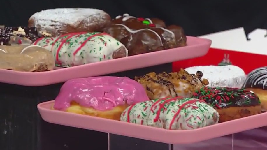 Donut decorating with Stan's donuts!