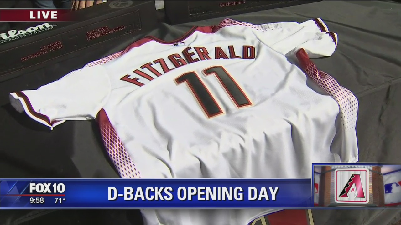 Opening Day arrives for the D-backs