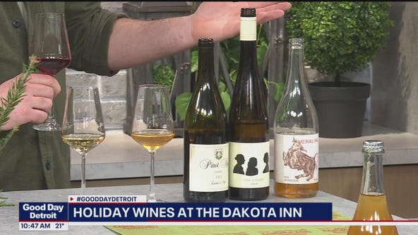 Holiday wine selections