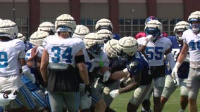 Tempers flare again at Lions-Giants Practice