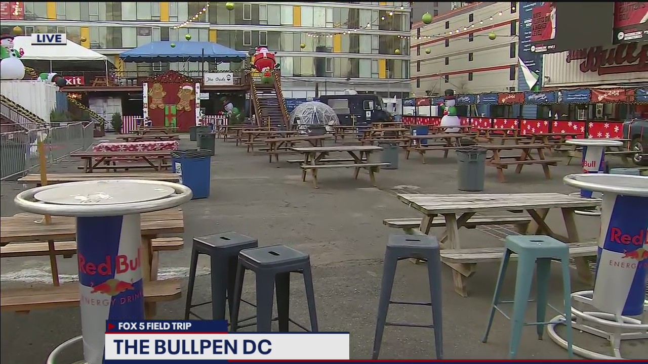 Winter fun at A Very Merry Bullpen