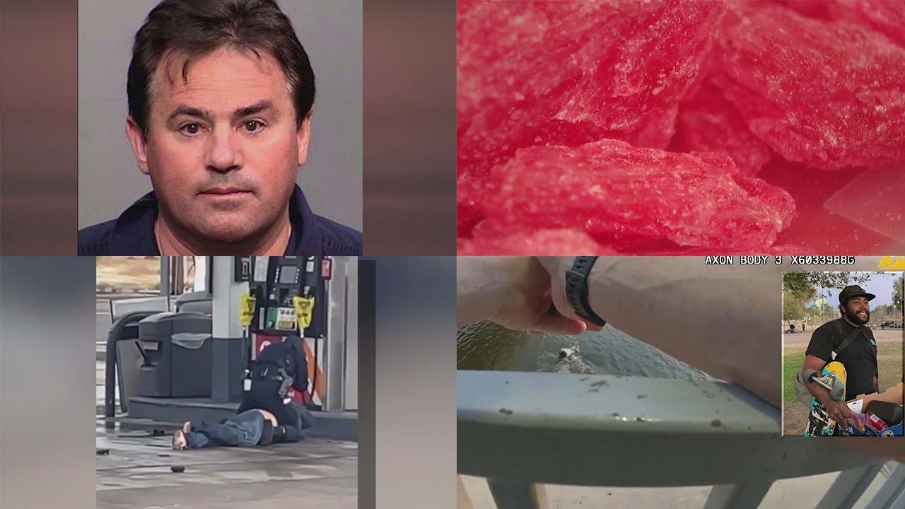 Crime Files: Arizona cult leader's child brides, red meth, cockfighting bust