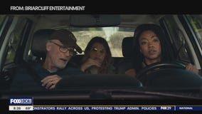 Sonequa Martin-Green reveals she wrote Ed Harris a poem after filming 'My Dead Friend Zoe'