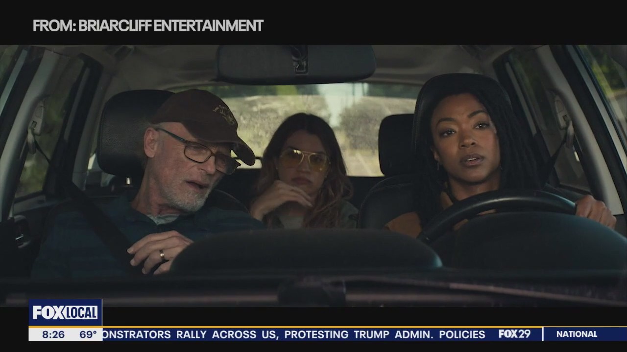 Sonequa Martin-Green reveals she wrote Ed Harris a poem after filming 'My Dead Friend Zoe'