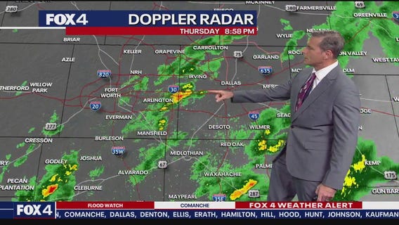 Dallas weather: Nov. 20 overnight forecast