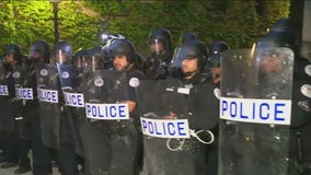 University of Chicago clears a pro-Palestinian demonstration