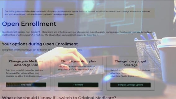 Online Medicare enrollment scams
