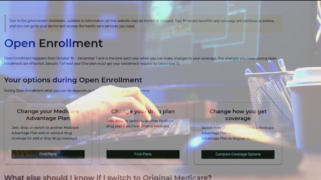 Online Medicare enrollment scams