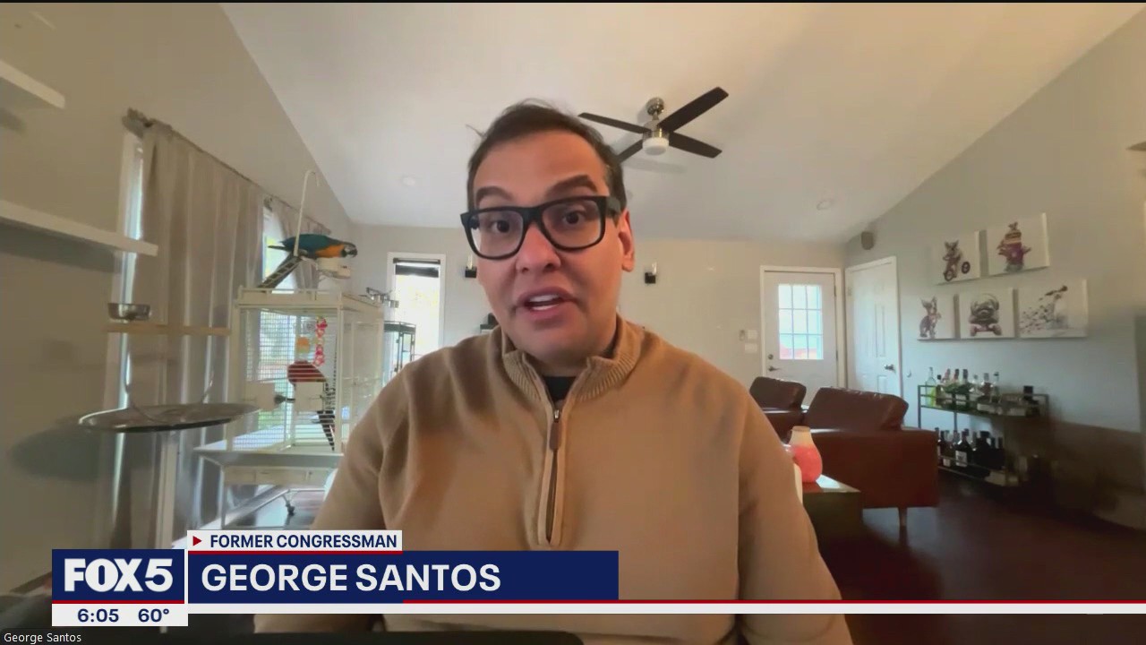 George Santos vows redemption after Trump commutes prison sentence