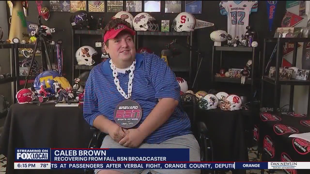 Local sports radio newscaster to return after injury