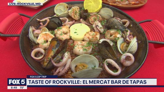 FOX 5 Zip Trip Rockville: El Mercat Bar De Tapas