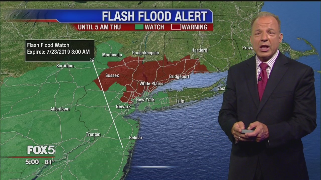 Thunderstorms Update | FOX 5 New York