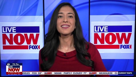 Tuesday evening weathercast