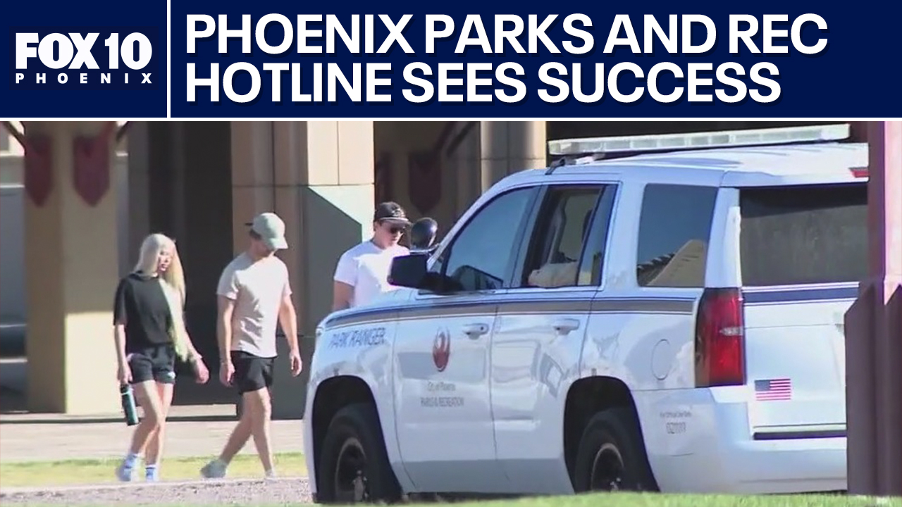 Phoenix Parks & Rec sees success with new hotline