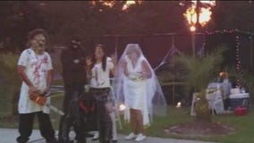 Pemberton Haunted Acres began in backyard