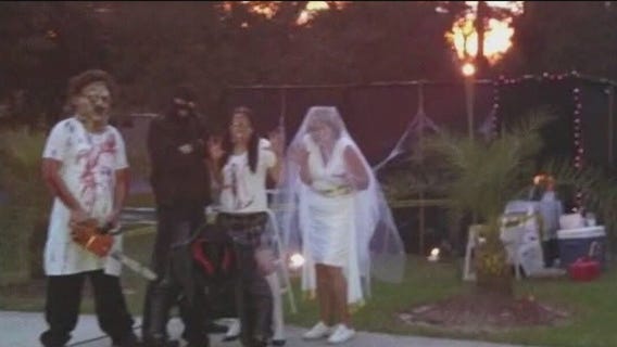 Pemberton Haunted Acres began in backyard