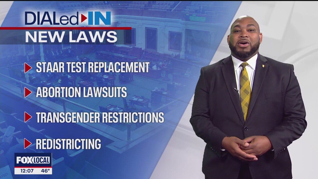 New laws going into effect in Texas | DIALed In