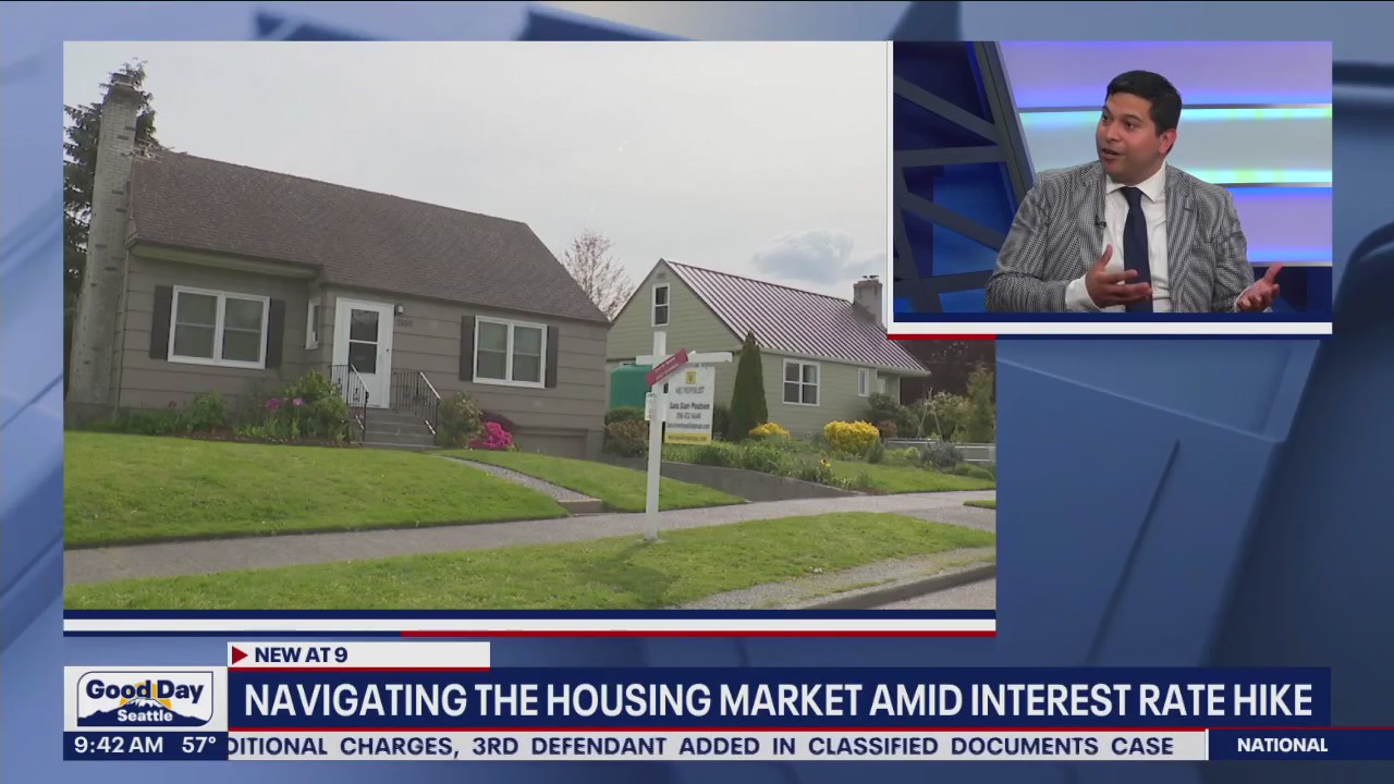 Housing market amid interest rate hike