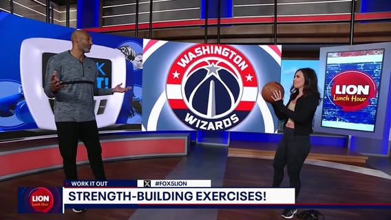 Washington Wizards' assistant coach helps us break a sweat