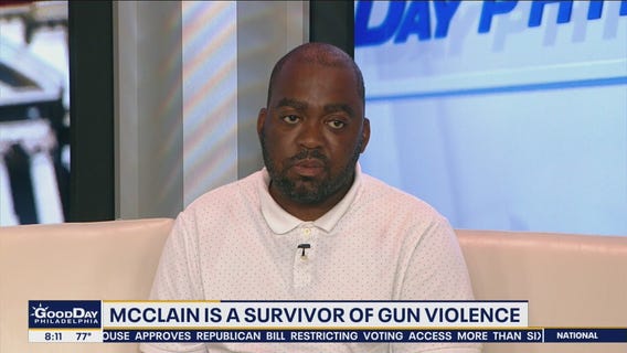 Gun violence survivor creates foundation to help others