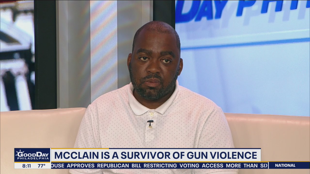 Gun violence survivor creates foundation to help others