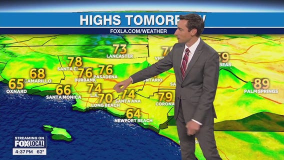 Weather Forecast: Friday, March 21