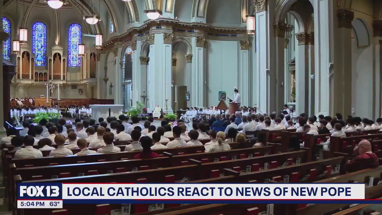 Seattle Catholics react to the new Pope
