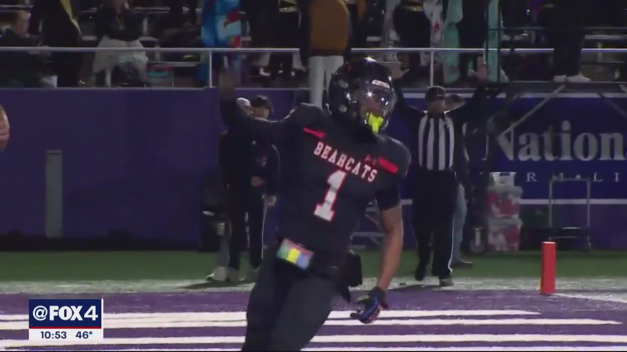 High School Football Quarterfinal Playoff Highlights