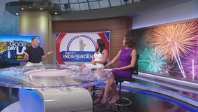 Breaking up with 4th of July fireworks