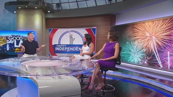 Breaking up with 4th of July fireworks