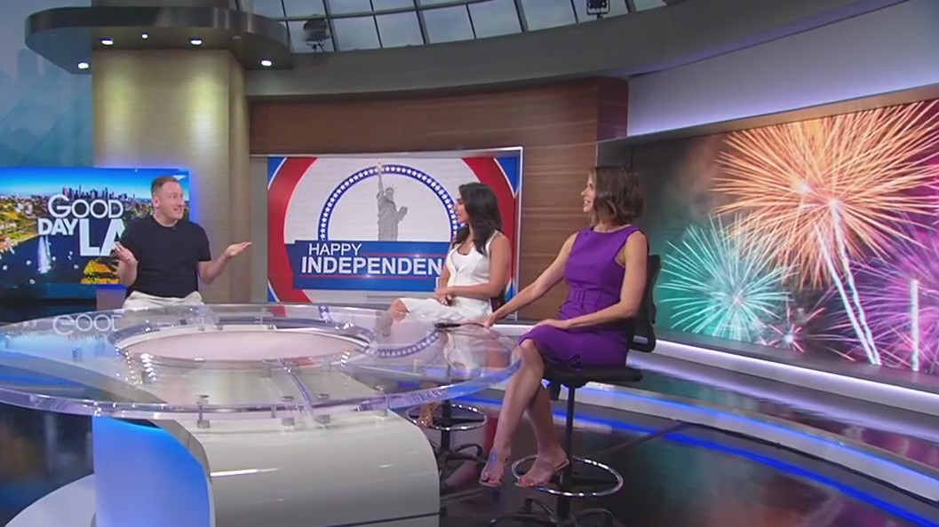 Breaking up with 4th of July fireworks