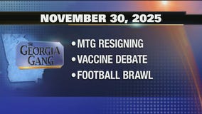 The Georgia Gang: Nov. 30, 2025