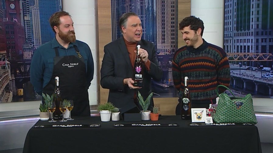 Ritz-Carlton hosts tequila tasting with personalized pet portrait bottle