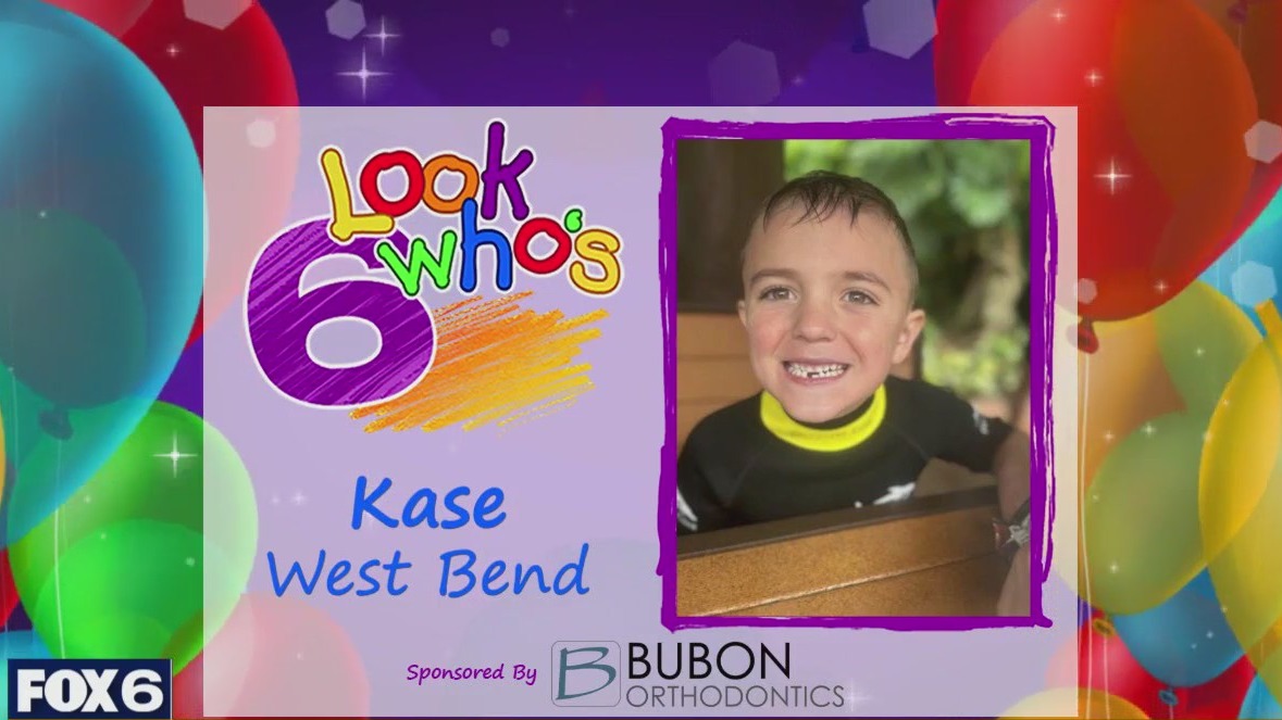 Look who's 6 on June 7, 2024