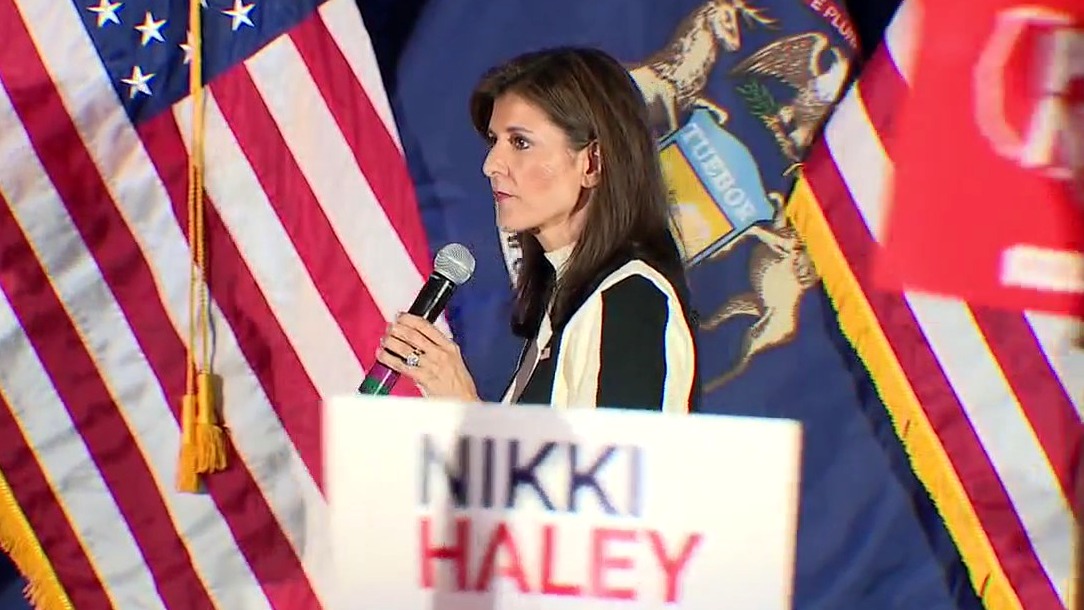 Trump wins Michigan primary despite Nikki Haley votes