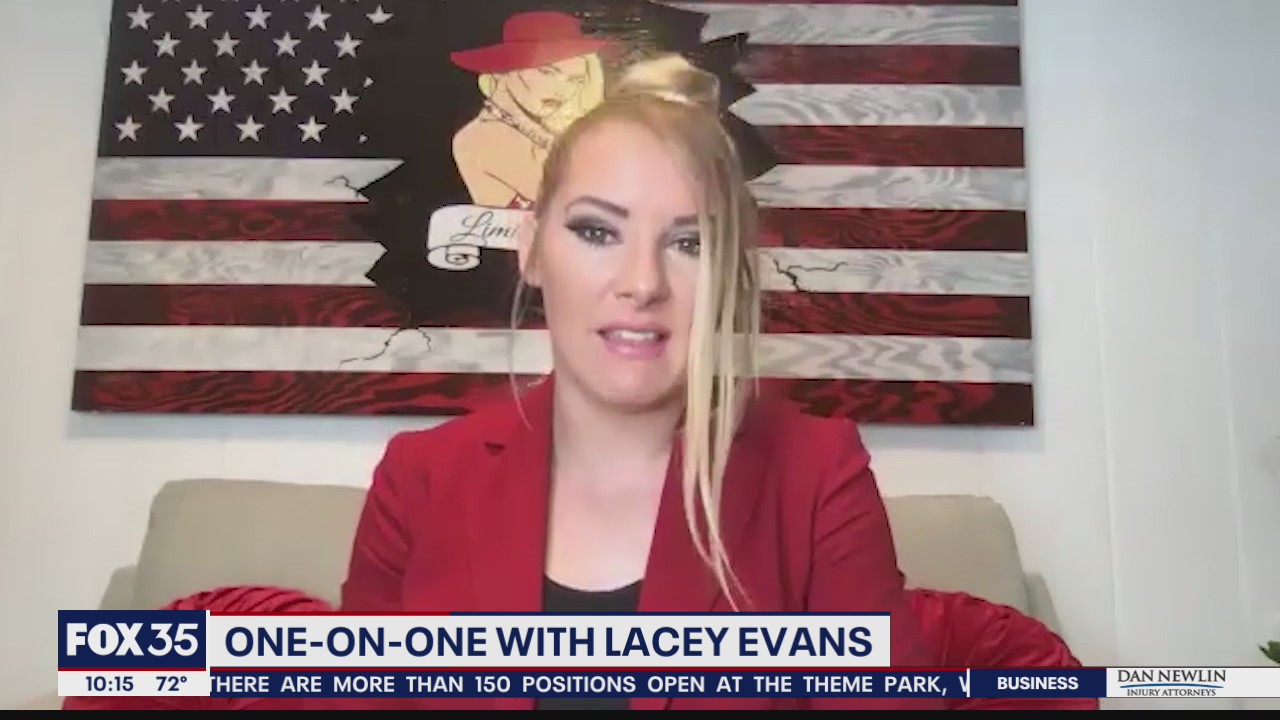 One-on-one with Lacey Evans