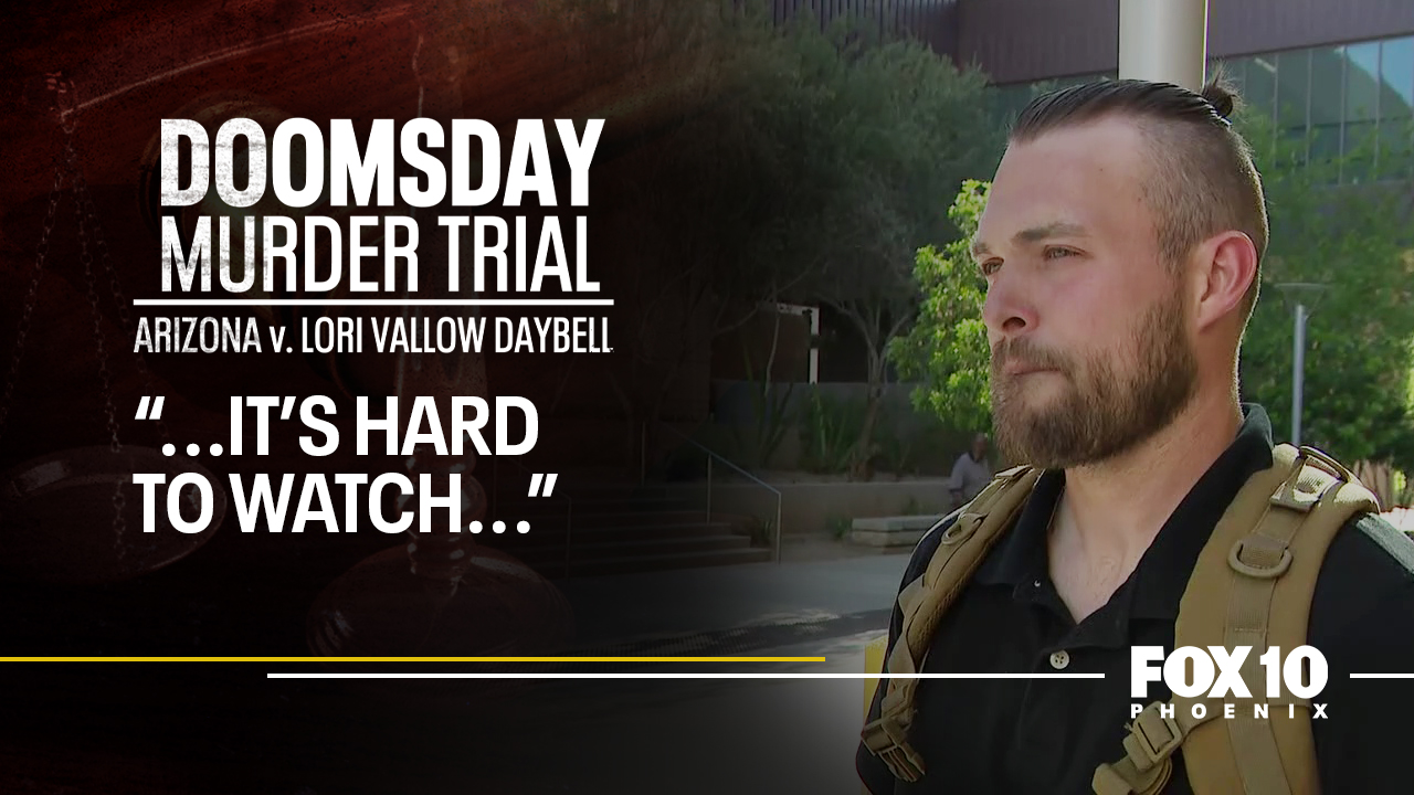 Lori Vallow Daybell trial: Son of 'Doomsday Mom' reacts