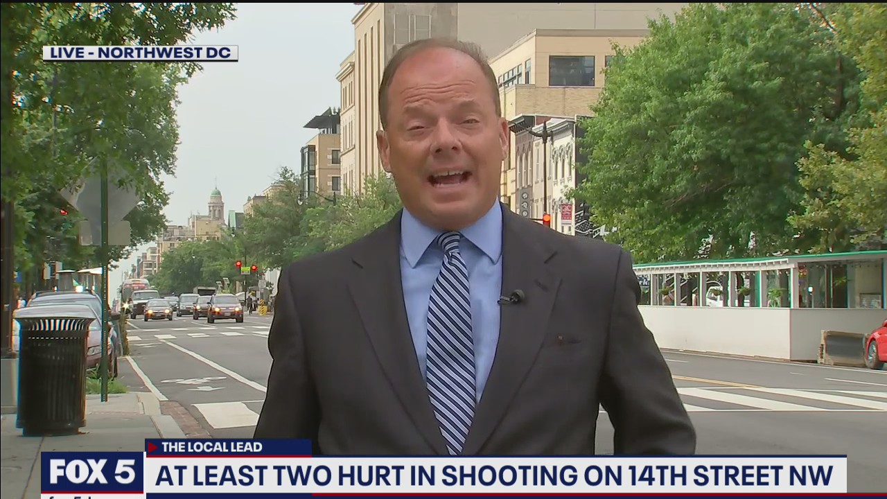 At Least Two Hurt in Shooting on 14th Street NW