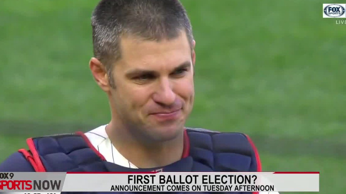 Is Twins Joe Mauer's Hall of Fame call coming Tuesday?