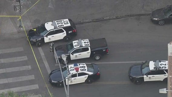 Shooting investigation underway in DTLA