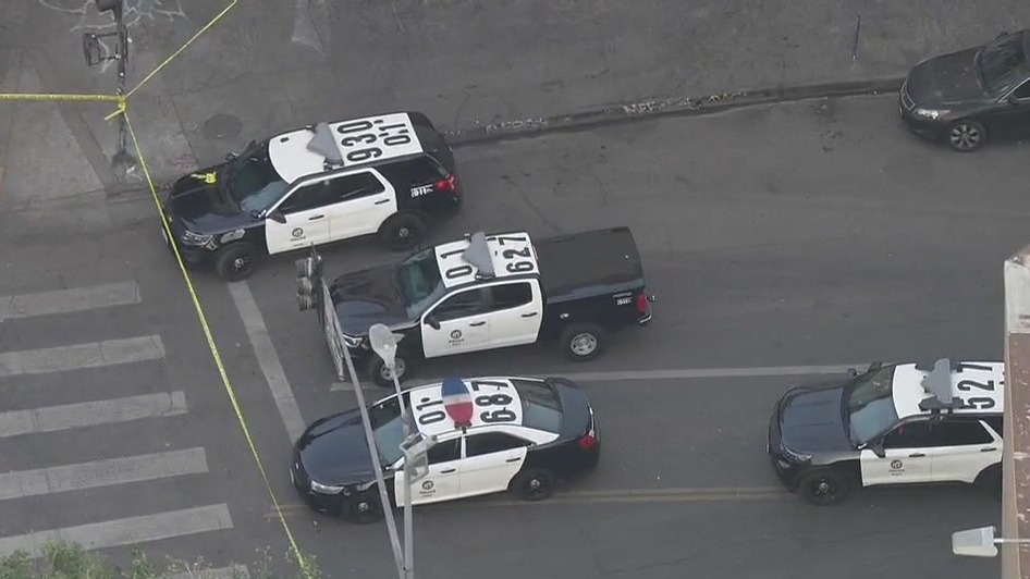 Shooting investigation underway in DTLA