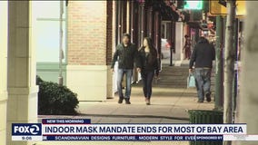 Indoor mask mandate expires for most of the Bay Area