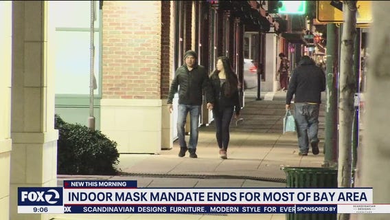 Indoor mask mandate expires for most of the Bay Area