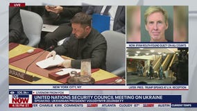 Zelenskyy speaks at UN Security Council meeting