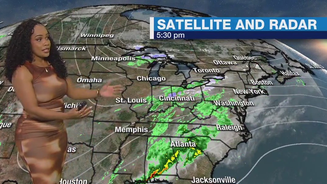 Weather Forecast for Sunday, April 6