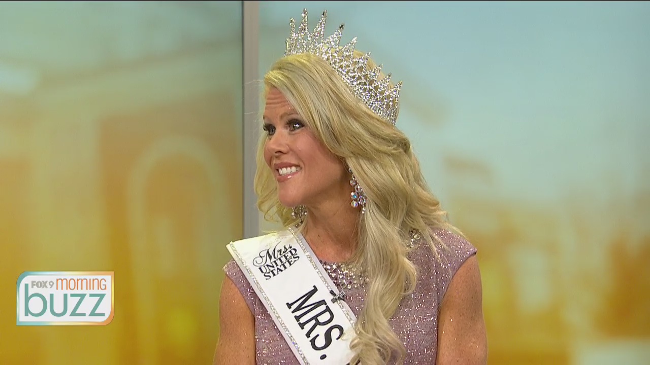 Mrs. Minnesota shares her story for Skin Cancer Awareness month