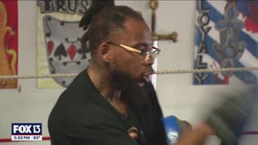 Fred Johnson aims to inspire next generation of boxers