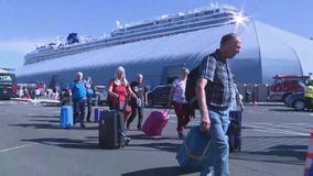Four people taken to hospital after medical emergency on cruise ship